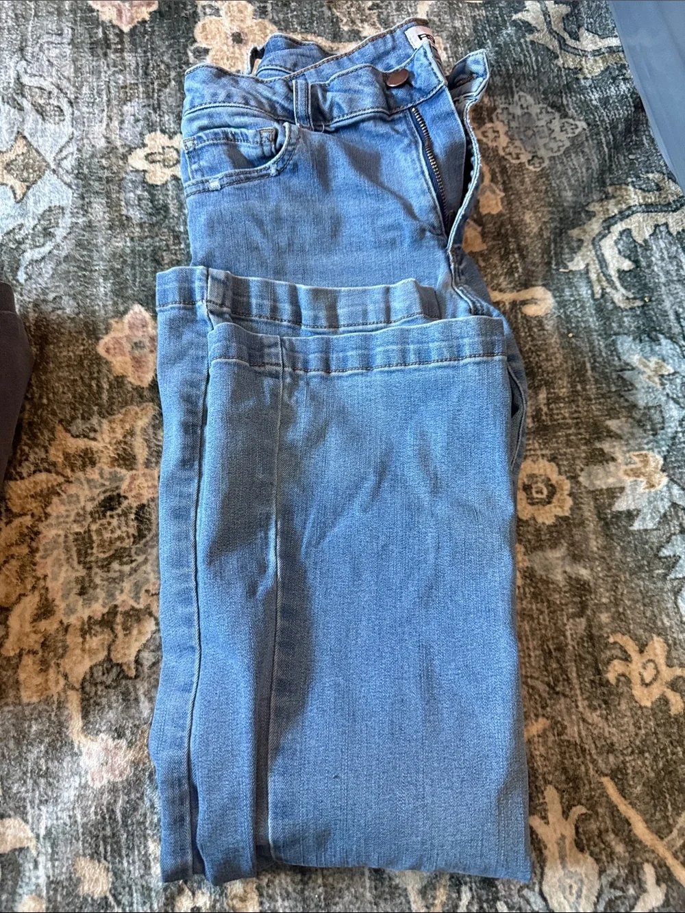 RSQ Light Blue Kids Stretch Denim Jeans